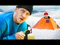Extreme Micro Campsite Survival Challenge