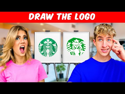 Draw The Logo From Memory Challenge!