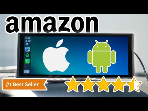 Warum kauft JEDER dieses CarPlay Display? Amazon Bestseller im Test