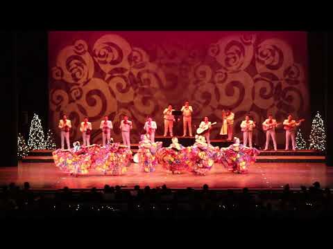 “Waltz of the Flowers” - Ballet Folklorico de Los Angeles & Mariachi Garibaldi