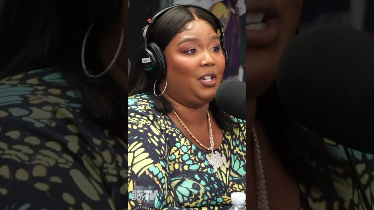 Lizzo Has The BEST Message For Her Haters 😂