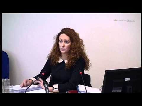 Rebekah Mary Brooks Leveson Inquiry