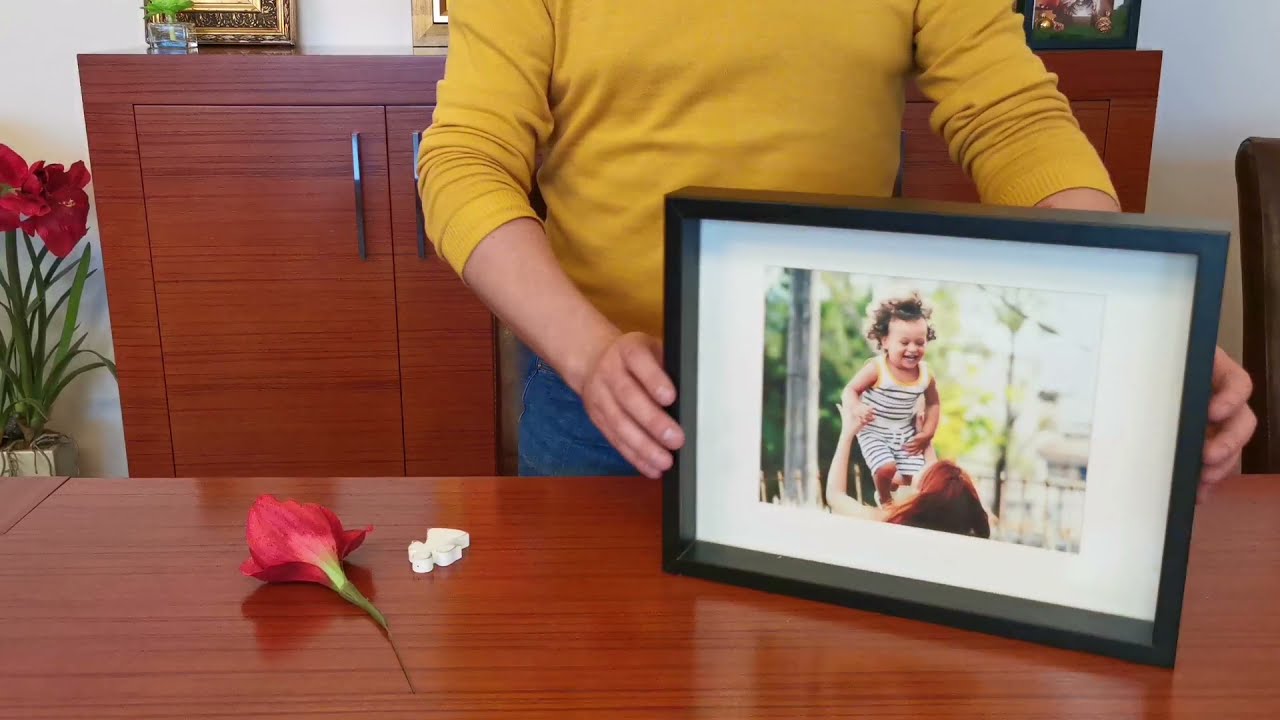 Ramka na zdjęcie 3D głęboka przestrzenna shadow box 28x35 cm polskiego producenta B.D. art