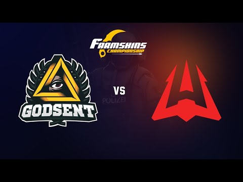 CS:GO Farmskins Championship - GODSENT vs. AVANGAR - Group Stage