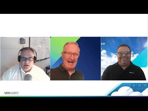 Multi-Cloud Podcast - Optimizing VMware vSphere to Support Modern Application Architectures
