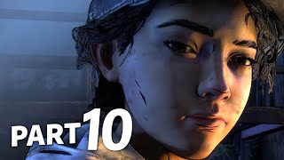 THE WALKING DEAD FINAL SEASON | Walkthrough Gameplay Part 10 - Sleep tight! (PC - FULL GAME)