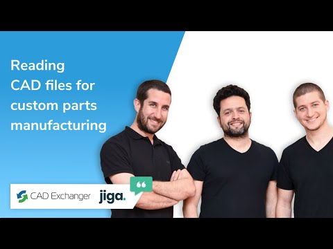 Jiga supports CAD files conversion and visualization with CAD Exchanger SDK