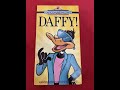 Daffy Full 1988 MGM UA Home Video VHS Public Domain Cartoons Only