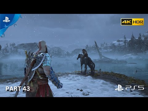 GOD OF WAR RAGNAROK PS5 Walkthrough Gameplay Part 43 - ODIN (FULL GAME)
