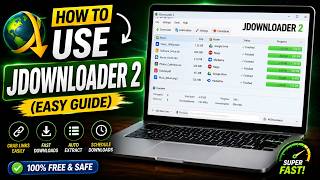 How To Use JDownloader 2 (Easy Guide) | JDownloader 2 Tutorial: Download Files Fast