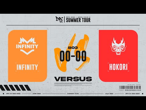 [Highlight] Infinity vs Hokori [Week 4]
