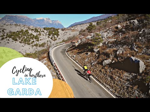 The best northern Lake Garda (Italy) cycling routes - Arco, Dro, Cavedine & Ranzo (Gardasee)