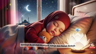 Download lagu 🌙 Baby Sleep Music untuk Bayi 😴Sholawat Merdu yang Menenangkan Hati dan Pikiran mp3
