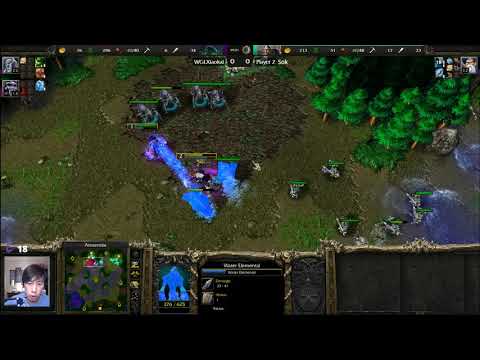 XiaoKai (UD) vs Sok (HU) - WarCraft 3 Classic Graphics - WGL Winter 2020 - WC2729