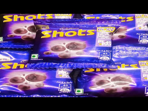 Cadbury All Shots Opening ASMR Video || And ASMR Unboxing Satisfying Video|| ASMR Video@ZomASMR88