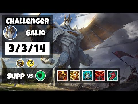 Galio vs Thresh NA Challenger SUPPORT (3/3/14) - v11.8