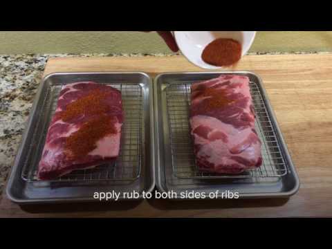 Sous Vide BBQ Ribs
