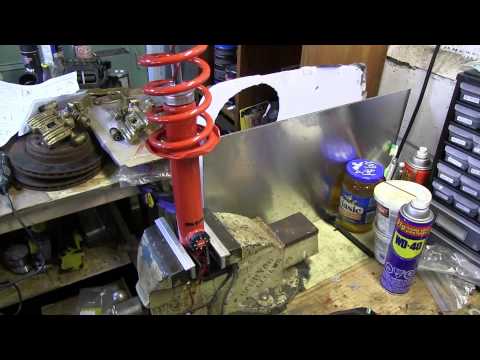 RX-7 Rebuild Ep. 3: Suspension