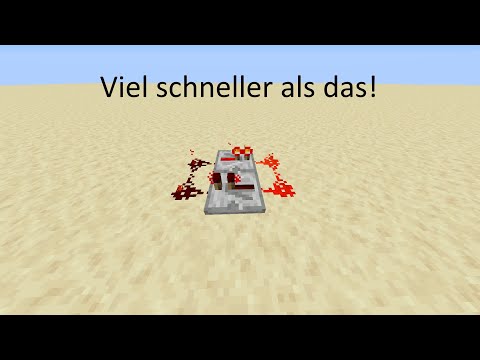 Die schnellste Redstone Clock der Welt! SPEEDTUTORIAL