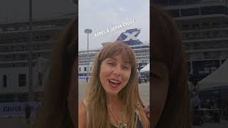 come on a Korea/ Japan cruise with us! #travel #cruise #japan #hawaii #korea @celebritycruises