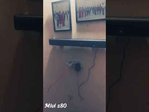 Thumbnail for MIVI S80 SOUNDBAR REVIEW HINDI #unboxing #gadgets #mivi