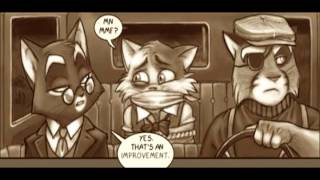 Lackadaisy Quick-fix Fandub