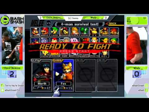 Chico Jenkins vs. PK Crescent [Loser's Finals]