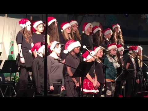 Ecole Heritage St Pierre Xmas 2016 Grade 6