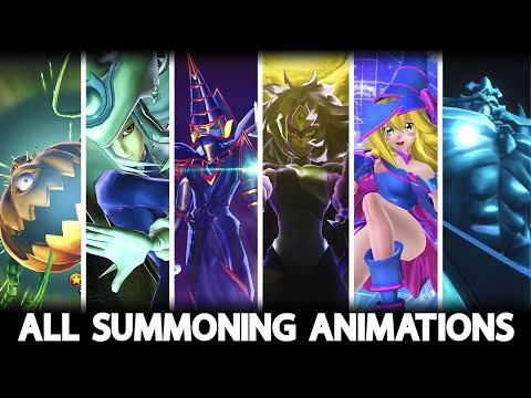 All Summoning Animations Yugioh Duel Links (4K)