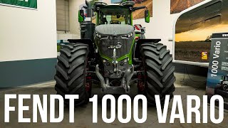 Vorstellung des neuen Fendt 1000 Vario zur AGRITECHNICA 2025