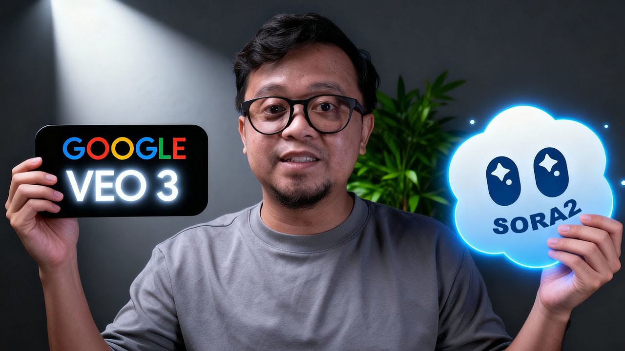 GOOGLE VEO3 DAN SORA 2 JADI 1! Buat Video Pakai Tools AI Yang Lengkap TOPMEDIAI