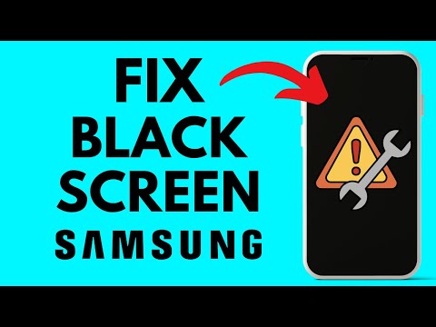 How to Fix Black Screen on Samsung Galaxy Phone