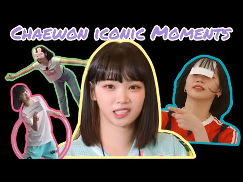 Chaewon Le Sserafim Iconic Moments Part 1