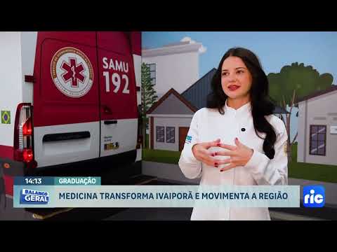 RIC TV | Medicina no interior do Paraná: o impacto do curso na cidade de Ivaiporã (Ep. 2)
