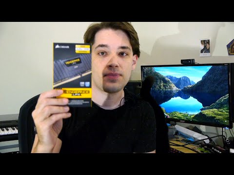 Erfa uppgraderar RAM-minne