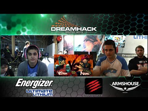 esN.Phenom (Bison) vs GG Halibel (Akuma, Guile) - DHW13 RO32