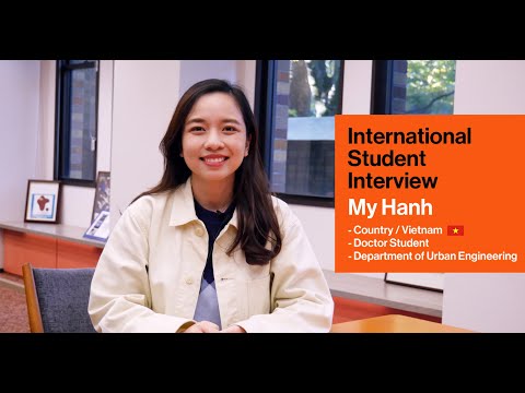 機械工学科 International Student Interviews | My Hanh