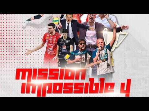 [ENGLISH] Mattia Bottolo’s interview Mission Impossible 4: Lube Civitanova 2022/23 Team Presentation