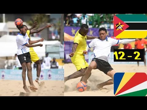Mozambique Vs Seychelles (12 - 2) – ALL Goals and Extended Highlights – 𝐂𝐎𝐒𝐀𝐅𝐀 𝐁𝐄𝐀𝐂𝐇 𝐒𝐎𝐂𝐂𝐄𝐑