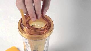 1624-10 Cool Gear® Sedici Fruit Infuser Tumbler 24oz