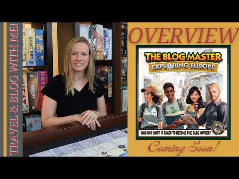 THE BLOG MASTER: Exploring Europe | A Unique Twist on Travel Games (An Overview & Review)