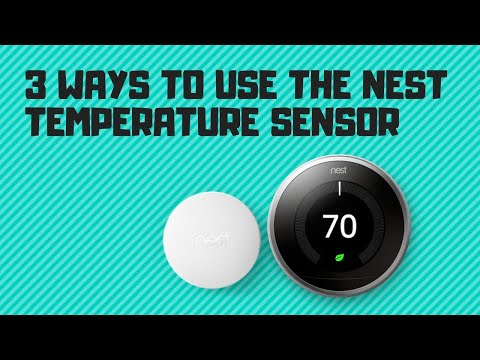 image-Can you get a remote sensor for a Nest Thermostat?