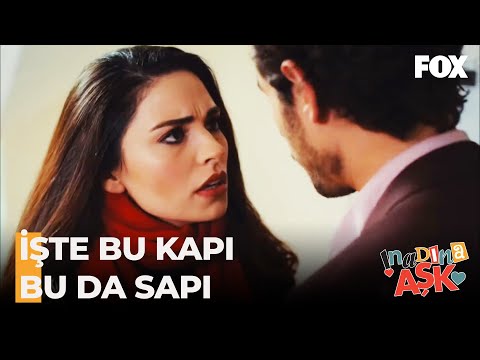 Deniz, Ezgi'yi Kapı Dışarı Etti! - İnadına Aşk 26. Bölüm