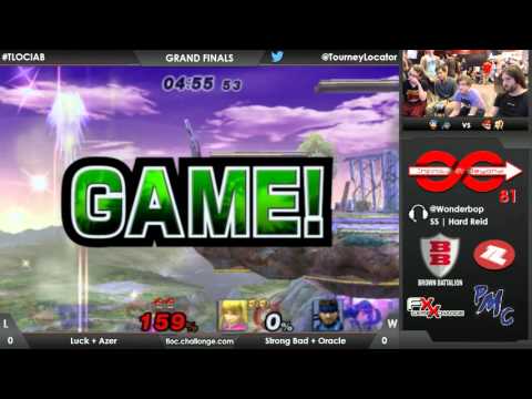 IaB! 83 PM - Luck + Azer vs Strong Bad + Oracle - Grand Finals