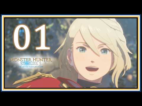 ES GEHT LOS - Monster Hunter Stories 3 Twisted Reflection (Part 01 Lets Play Gameplay deutsch)