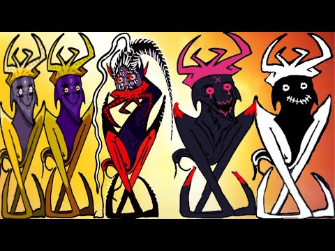 Starecrown All Phases - Remake 2 || Friday Night Funkin'