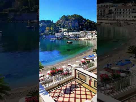Taormina, Sicily #italy