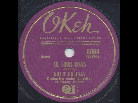 Billie Holiday / St  Louis Blues