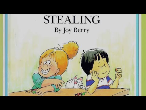 A Children’s Book About Stealing - By Joy Berry- || BigSisReads ||