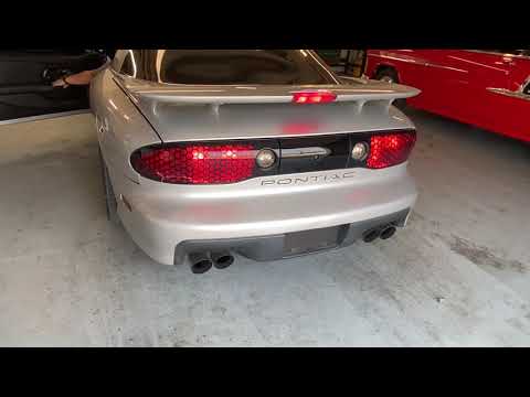 MSD 2 step on my 2000 Transam !! WARNING FIREBALLS!!